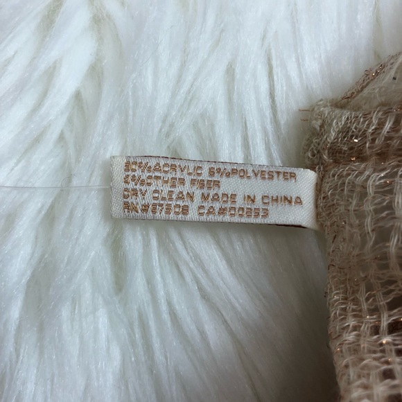 NWT Infinity Loop Scarf Collection 18 | Rose Gold - Picture 4 of 5